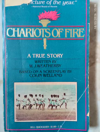 Weatherby, W.J. - Chariots of Fire