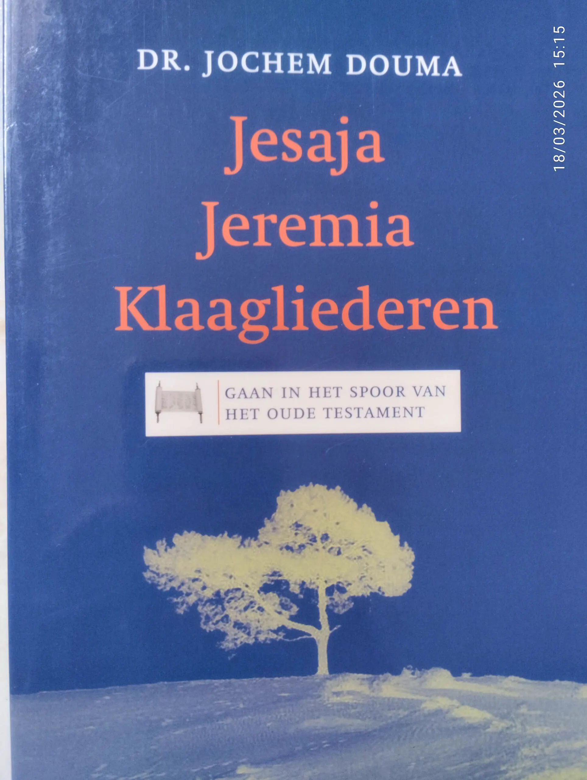 Douma, J. - Jesaja Jeremia Klaagliederen