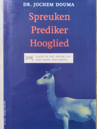 Douma, J - Spreuken Prediker Hooglied