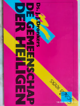 Dronkers, J.J. - De gemeenschap der heiligen