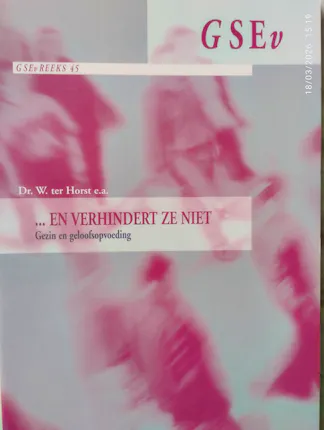 Ter Horst, W - ...en verhindert ze niet.