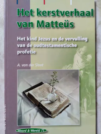 Van der Sloot, A - Het kerstverhaal van Matteüs