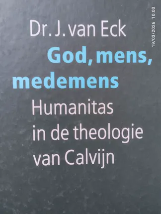 Van Eck, J - God, mens, medemens.