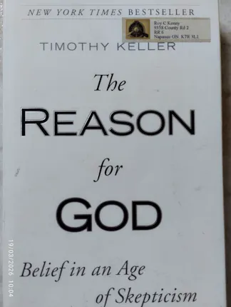 Keller, T - The Reason for God