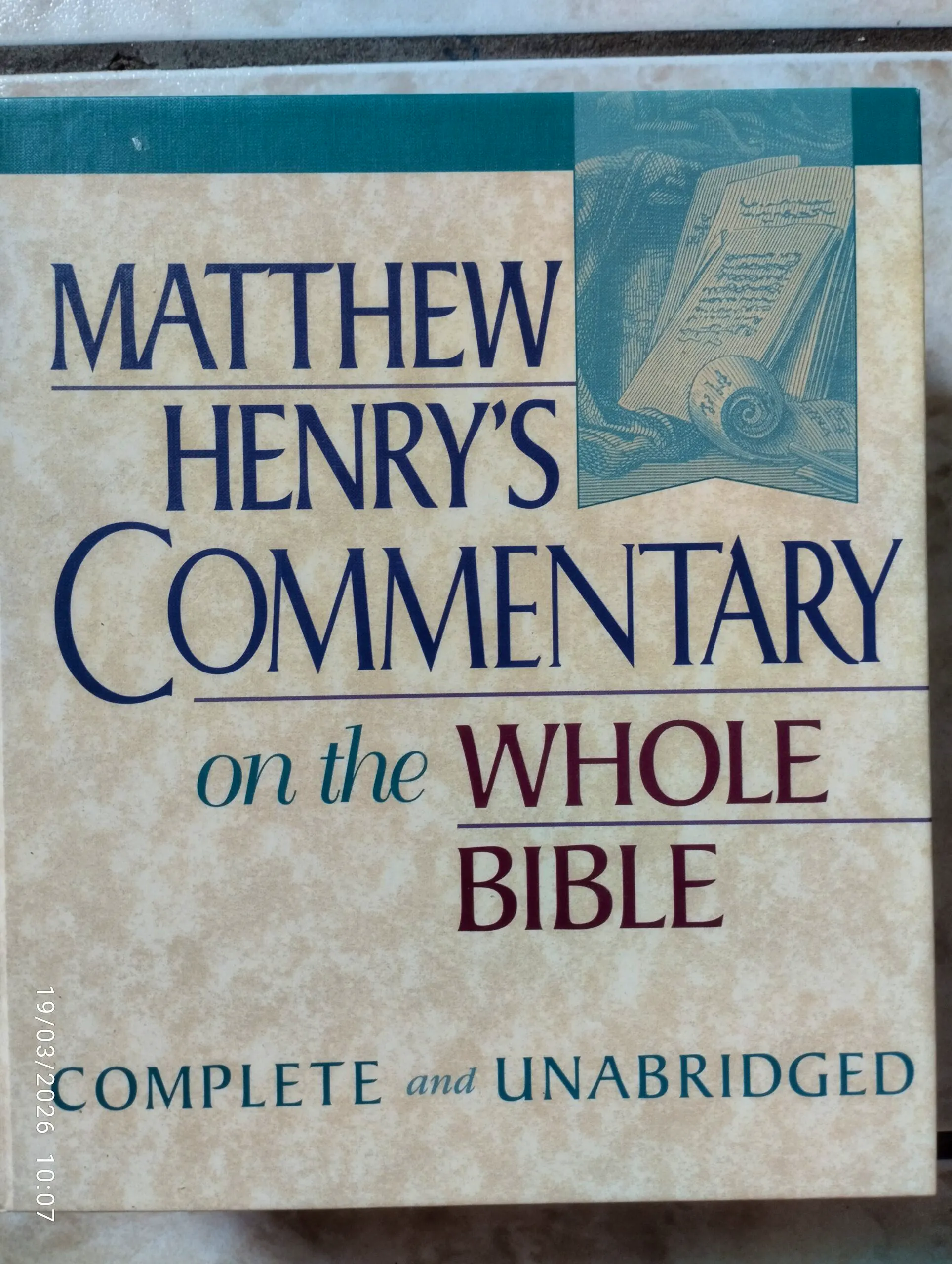 Matthew Henry's Commentary on the whole Bible