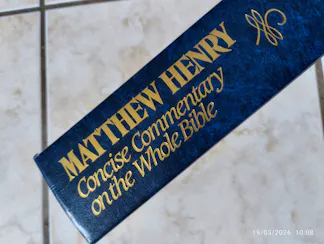 Matthew Henry's Concise Commentary on the Whole Bible