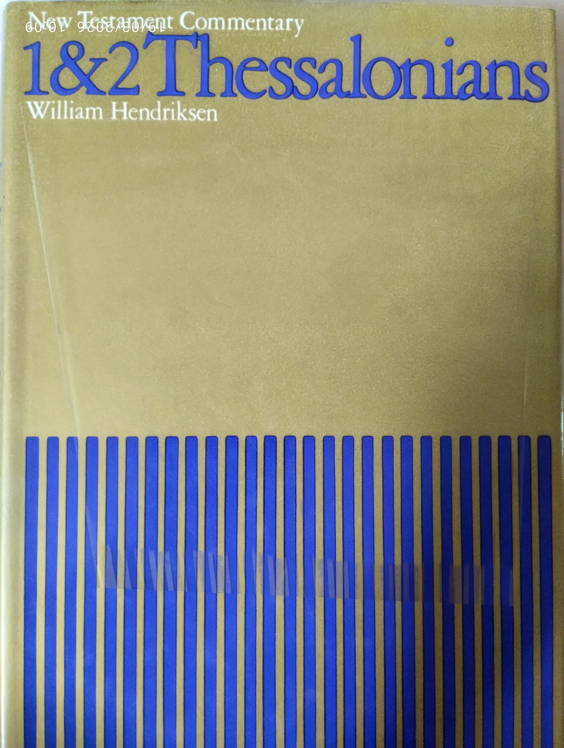 Hendriksen,W - 1 and 2 Thessalonians