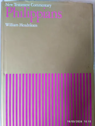 Hendriksen, W - Philippians