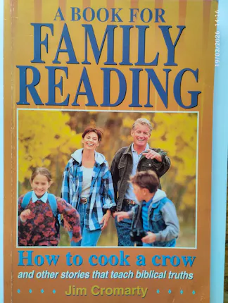 Cromarty, J - How to cook a crow and other stories that teach Biblical truths