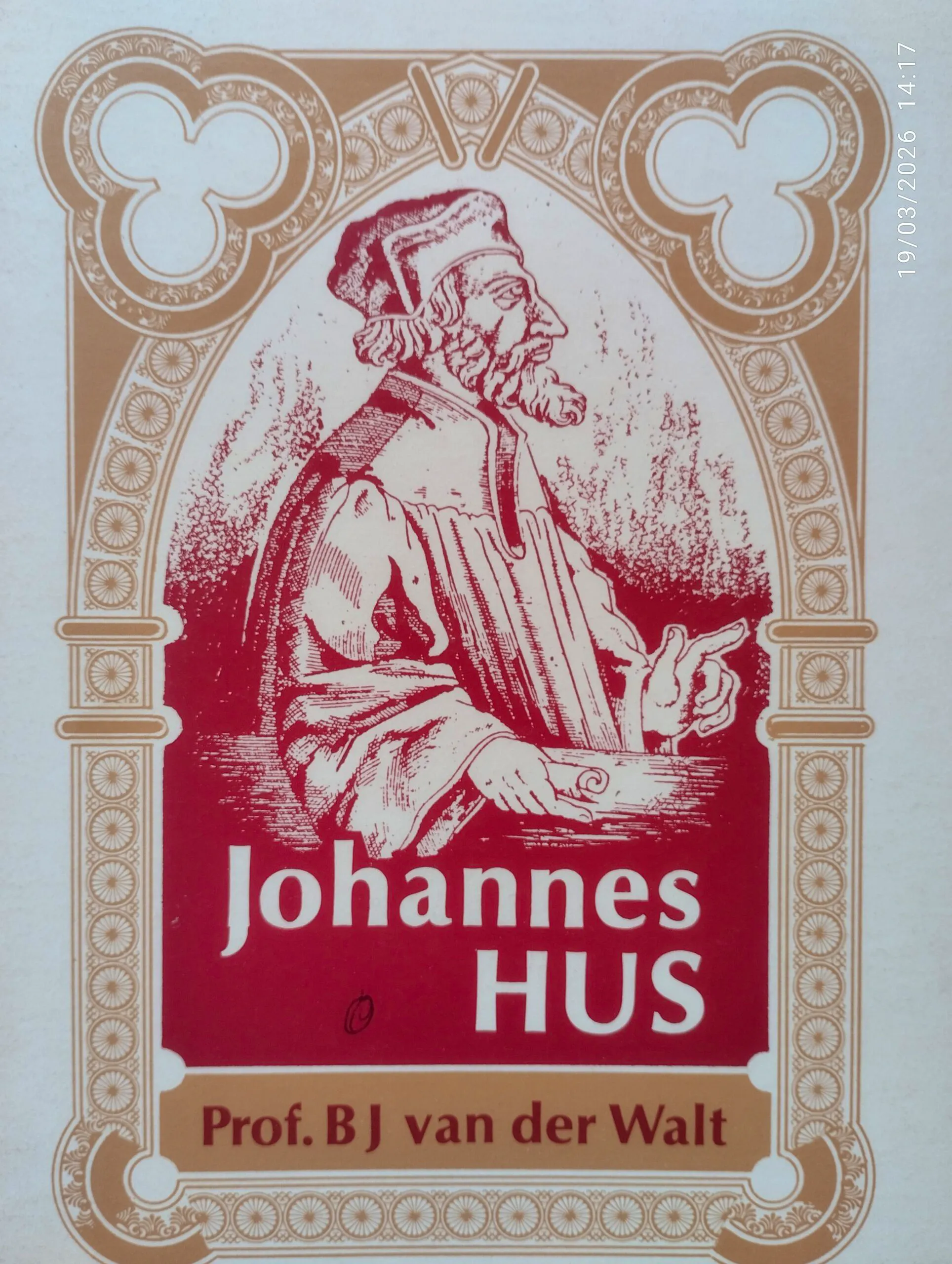 Van der Walt, BJ - Johannes Hus