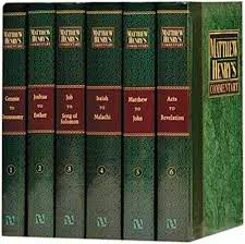 Matthew Henry's Commentary on the whole Bible (6 Volumes)
