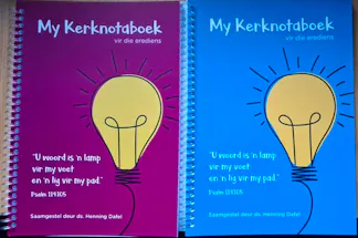 Dafel, H - My Kerknotaboek (Pienk)