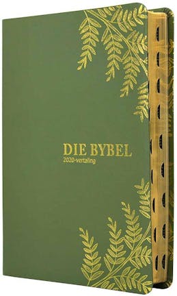 2020 Bybel (Groen - Blare)