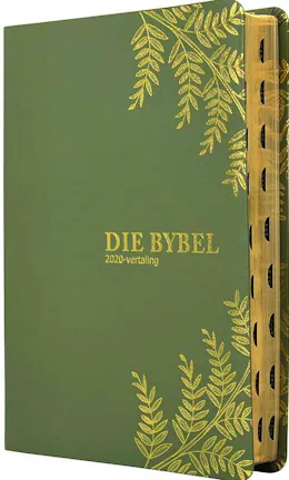 2020 Bybel (Groen - Blare)
