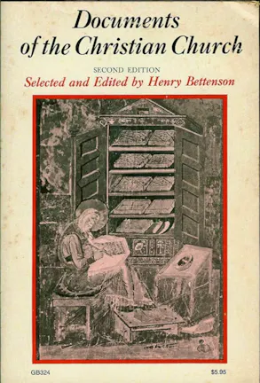 Documents of the Christian Church