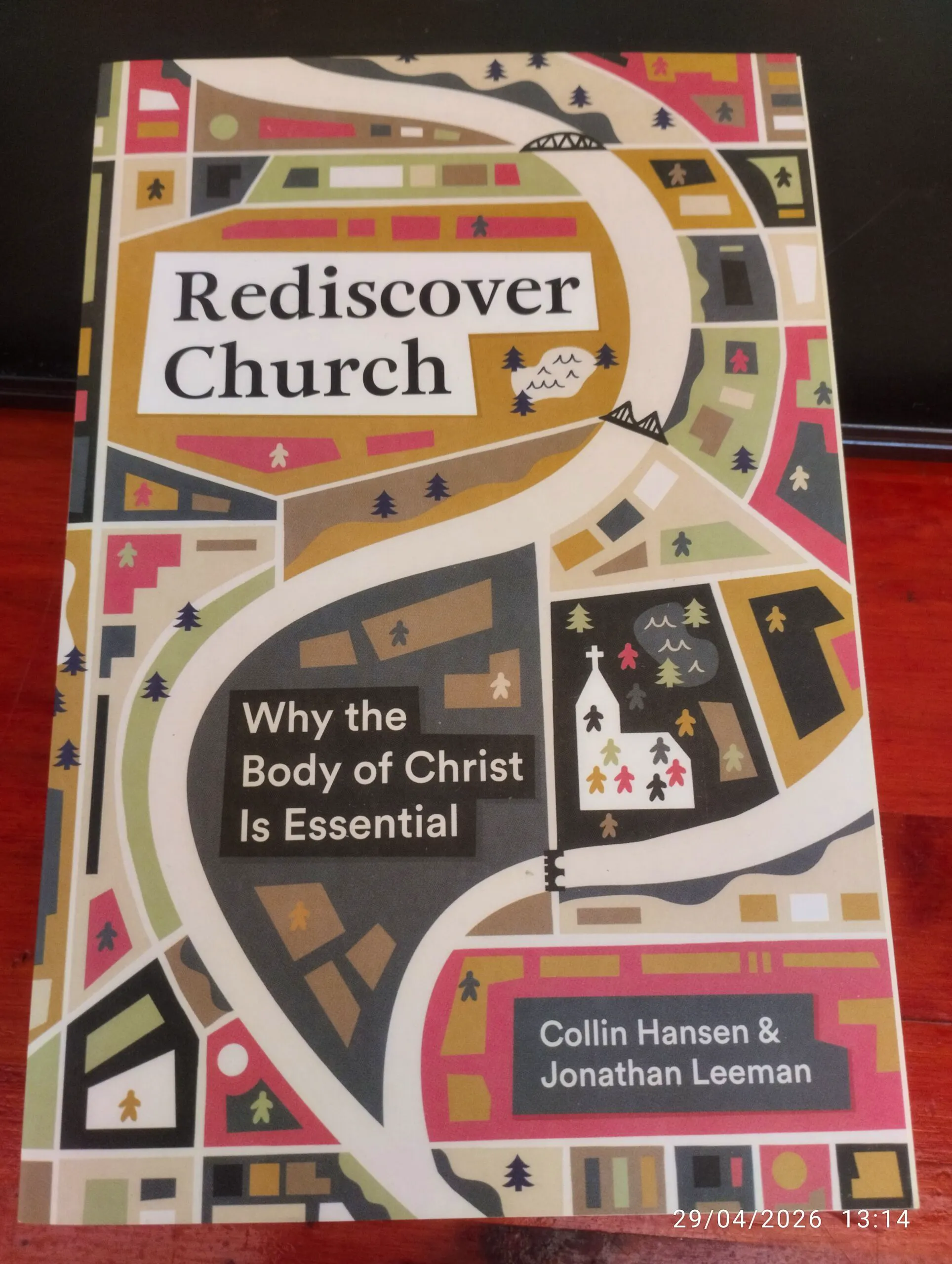 Rediscover Church - Hansen C and Leeman J