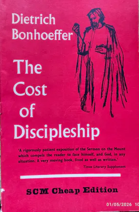The cost of discipleship