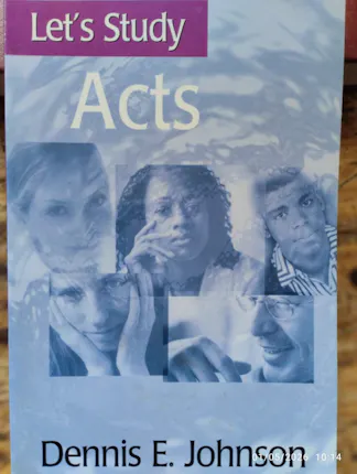 Johnson, D.E. - Let's Study Acts