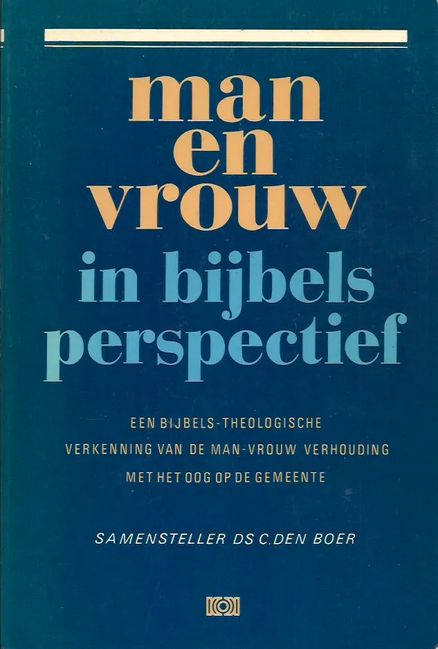Man en vrouw in bijbels perspectief
