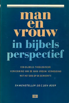 Man en vrouw in bijbels perspectief