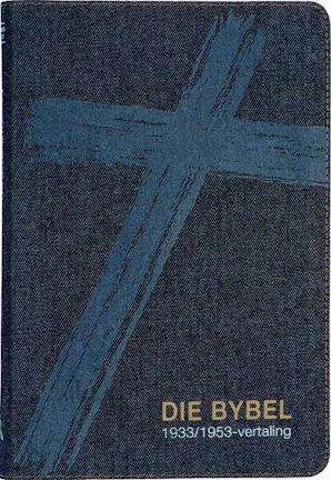 1933-53 Bybel (Denim)