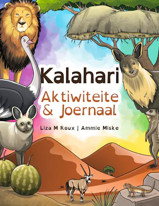 Kalahari Aktiwiteite en Joernaal Voorblad