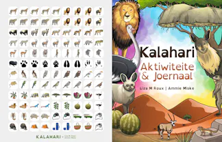 Kalahari Aktiwiteite en Joernaal Voorblad